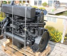Motor complet echipat Hanomag D962 compatibil la buldozer Hanomag D600C