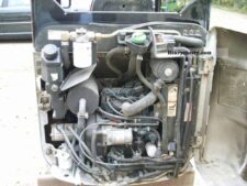 Motor complet pentru Bobcat 320 / X320