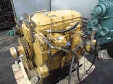 Motor complet pentru excavator Caterpillar 212
