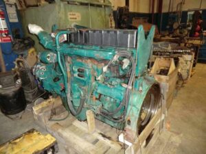 Motor complet pentru incarcator frontal volvo