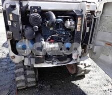 Motor complet pentru miniexcavator Bobcat X325