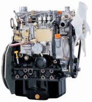 Motor complet pentru miniexcavator Bobcat X328
