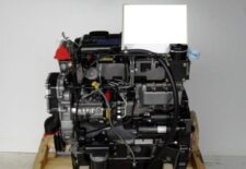 Motor complet reconditionat Perkins 1104C - stare excelenta