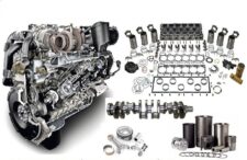 Motor Complet Recondiționat pentru Excavatoare Komatsu PC 300, 350, 400 - Piese și Componente Incluse