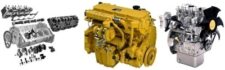 Motor complet și piese de motor pentru utilaje Hyundai