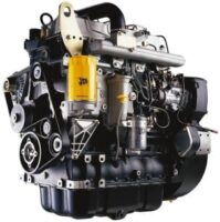 Motor complet pentru JCB