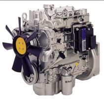 Motor complet recondiționat Perkins 104-19 cu piese originale, second hand