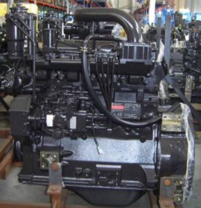 Motor complet tip cummins b3. 3/b3. 3t