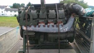 Motor complet tip mercedes-benz om403va