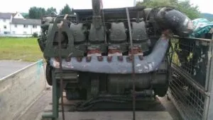 Motor complet tip mercedes-benz om403va