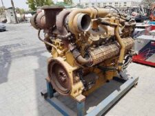 Motor Diesel Caterpillar 3412 E - Second Hand