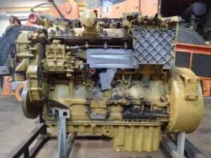Motor diesel caterpillar c6. 6