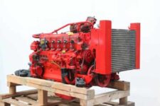 Motor Diesel Deutz BF6M1012C - Roșu