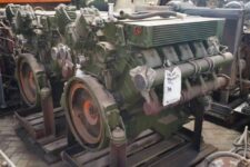 Motor Diesel Deutz F10L413F V10