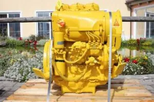 Motor diesel deutz model f3l912