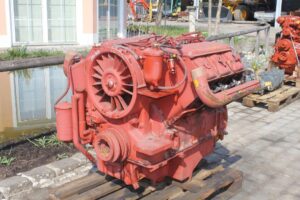 Motor diesel deutz f6l413, utilizat 1 Motor diesel deutz f6l413, utilizat