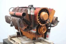 Motor diesel Deutz F8L413F