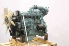 Motor diesel Komatsu 6D95L-1