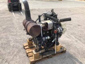Motor diesel komatsu saa 4d107e-1 second-hand