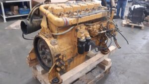 Motor diesel liebherr d906t second-hand recondiționat