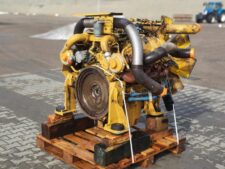 Motor Diesel Liebherr D9406 Second Hand pe Palet de Lemn
