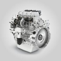 Motor diesel Liebherr D964