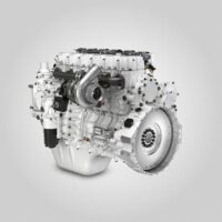 Motor diesel Liebherr D966
