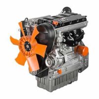 Motor diesel Lombardini LDW1404