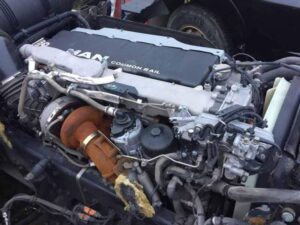 Motor diesel man d2676lf47 common rail