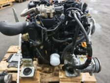 Motor Diesel Yanmar 4TNV98C - Second Hand