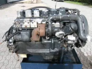 Motor din dezmembrări man d2866lf20