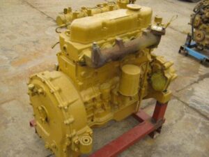 Motor second hand mitsubishi s4e