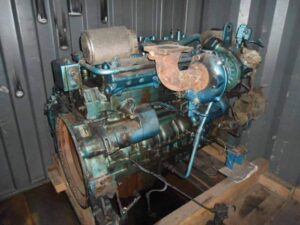 Motor man d2866lxe40 din dezmembrări 1 Motor man d2866lxe40 din dezmembrări