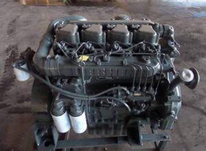Motor excavator liebherr 912 1 Motor excavator liebherr 912