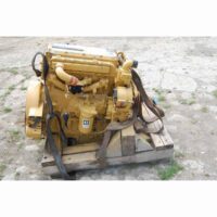 Motor Excavator Caterpillar 3114 - Second Hand