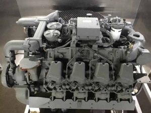 Motor pentru excavator liebherr r974b