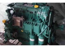 Motor excavator Volvo EW140B