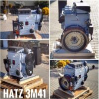 Motor generator Hatz 3M41