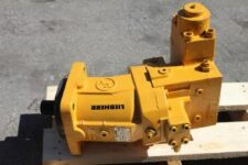 Motor Hidraulic A6VM107 pentru Excavator Liebherr A900B