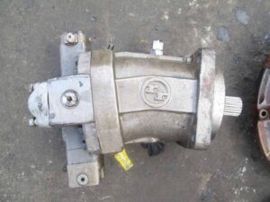 Motor hidraulic a6vmn107ha1 pentru excavator komatsu pw 130-6k 1 Motor hidraulic a6vmn107ha1 pentru excavator komatsu pw 130-6k