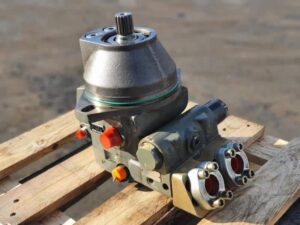 Motor hidraulic liebherr r944c fmv 100, second hand 1 Motor hidraulic liebherr r944c fmv 100, second hand