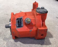 Motor hidraulic Liebherr 10872939, portocaliu