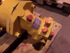 Motor hidraulic galben pentru utilaje Liebherr A308, A310, A312