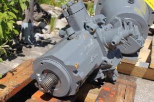 Motor hidraulic linde hmf75 1 Motor hidraulic linde hmf75