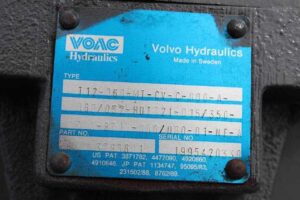 Motor hidraulic voac t12-060-mt pentru excavator o&k rh8