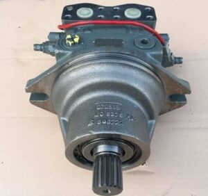 Motor hidraulic pentru excavator liebherr cu codul 11371743 1 Motor hidraulic pentru excavator liebherr cu codul 11371743
