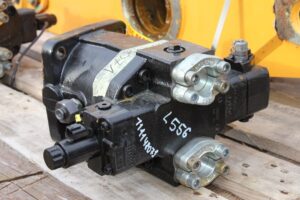 Motor hidraulic pentru încărcător frontal liebherr l556