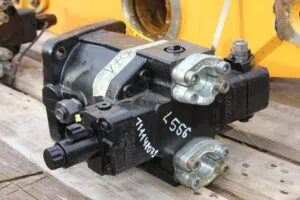 Motor hidraulic pentru încărcător frontal liebherr l556