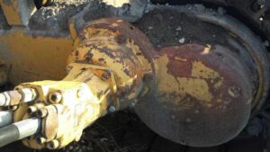 Motor hidraulic second-hand pentru excavator liebherr r942 1 Motor hidraulic second-hand pentru excavator liebherr r942