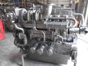 Motor diesel în 6 cilindri mitsubishi s6b 1 Motor diesel în 6 cilindri mitsubishi s6b